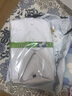 prenomen短袖衬衫男士青年学生修身商务休闲免烫衬衣工作服职业装衣服 纯白色  D028  44 /5XL 实拍图