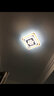 合亮 走廊灯过道吸顶灯创意亚克力铁艺玄关阳台简约现代嵌入式LED筒灯 水立方-明装 实拍图