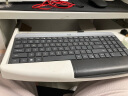 罗技（Logitech） MK470无线键盘鼠标台式机轻薄 个性键鼠 电脑笔记本家用办公游戏 星空 灰 实拍图