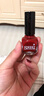 Sweet Color脚 指甲油套装持久透明糖果色美甲亮闪片裸色持久不可剥网红脚涂 姨妈红 实拍图