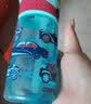 contigo康迪克  儿童吸管水杯 便携水杯户外运动创意 塑料杯子450ml 挖掘机450ml 实拍图