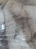 香影猫猫绒外套女秋冬2023新款环保皮草毛毛奶fufu小个子皮毛一体 灰色 L 晒单实拍图