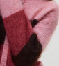 范思蓝恩23FS14115超好看毛衣女秋冬新款慵懒风针织开衫外套 莓粉咖 S 晒单实拍图