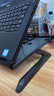 宜丽客（ELECOM） 笔记本电脑支架MacBook升降便携铝合金多功能键盘收纳桌面增高托散热可折叠 黑色 晒单实拍图