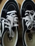 VANS范斯官方 SK8-Low黑色复古街头男鞋女鞋板鞋运动鞋 黑色 40.5 晒单实拍图