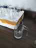 加厚玻璃白酒分酒器酒壶家用带刻度壶洋酒红酒醒酒器饭店无铅酒具 (加厚)直身款(带刻度) 100ml 实拍图