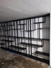 建唐 铁艺置物架现代简约客厅多层落地玄关书架办公室餐厅创意屏风隔断收纳装饰柜架子 支持定制（请联系客服） 实拍图