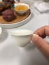 陶立方陶瓷茶杯品茗杯小茶杯白瓷杯玉瓷单个装茶组茶杯茶具配件喝水杯 有耳杯 实拍图