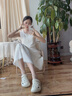 纽凯乐轮胎洞洞鞋女2025新款潮夏季厚底增高防滑时装上班沙滩包头拖凉鞋 卡其 36-37 实拍图