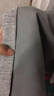 灵水绣加高6米北欧风棉麻质感超高全遮光窗帘隔热客厅卧室挑高自建房 100遮光灰色 定制挂钩式1米(联系卖家) 米 实拍图
