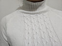红蜻蜓 针织衫女秋冬新款半高领长袖毛衣女打底上衣衫女装线衣女士 米白色不加绒 均码 （适合80-130斤） 实拍图