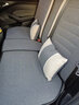 翰静 半包布汽车坐垫四季通用汽车座套小车座椅套适用于 卡其色 丰田RAV4荣放凯美瑞卡罗拉锐放 实拍图