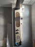 阿诗丹顿集成热水器花洒一体机 家用淋浴屏别墅酒店 即热式电热水器进水过滤智能变频恒温热水器 8800W 新品上市-进水过滤-智能恒温-磨砂灰 实拍图