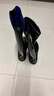 回力雨鞋男士水鞋雨靴男款防滑防水保暖加绒塑胶套鞋胶鞋 838高筒 39 (245mm) 实拍图