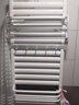 欧比亚小背篓暖气片水暖壁挂式散热器家用卫生间置物架天然气取暖器 高 1200mm*500mm 中心距 亮白色 《大户型》 实拍图