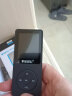 锐族（RUIZU）X02 4G 黑色 运动MP3/MP4音乐播放器迷你学生随身听便携式电子书英语听力插卡录音笔 实拍图