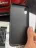 菲科斯 适用苹果X手机壳磨砂壳苹果XS保护套 iPhone X\/S全包超薄防摔壳硅胶壳Apple 苹果X/S黑色防摔（单壳） 实拍图