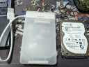 麦沃（MAIWO） K104 移动硬盘盒 2.5英寸台式机笔记本外置USB3.0 SATA串口机械/SSD固态硬盘盒子 白色 实拍图