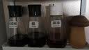 SP SAUCE 日本玻璃酱油瓶酱油壶醋瓶油瓶 厨房防漏调料瓶调味罐调料盒 黑色款 实拍图