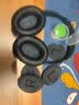 比博欧 适用博士BOSE QC2 QC15 AE2 QC25耳机套QC35海绵套耳罩 小羊皮【黑色耳套+灰黑垫子】 实拍图