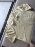 初申夏季短袖T恤女新中式中国风精致盘扣时尚泡泡袖气质上衣S143T1470 晒单实拍图