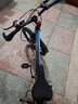 凤凰山地自行车男女变速山地车碟刹青少年儿童自行车学生单车 星际 蓝灰【变速+三刀轮】 22寸【适合130-170cm】 实拍图