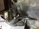 安钛克（Antec）百灵鸟五层复合316不锈钢奶锅20cm健康无涂 层婴儿煮奶锅辅食锅 实拍图
