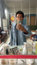 真维斯（JEANSWEST）夹克男士2025春夏季牛仔夹克痞帅潮工装翻领外套男蓝色XL 实拍图