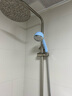 AMANE天音日本增压手持花洒喷头高压淋浴美肤过滤除氯洗澡单头 SOFT系列蓝色限量款 实拍图