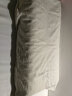 泰嗨（TAIHI）枕头 枕套+枕芯 乳胶枕头泰国进口颈椎枕按摩枕 珍珠白8/10cm 实拍图