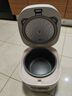 飞利浦（PHILIPS）电饭煲多功能1.8L迷你饭煲一键旋风煮 24小时智能预约小型电饭锅家用 升级款3063元气白丨推荐2-3人 1.8L 实拍图
