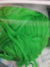 美之依天丝竹棉竹炭棉宝宝毛线婴儿童棉线钩针细毛线手工编织一 绿色 18 晒单实拍图