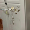 银千惠发簪女士古风簪子步摇流苏头饰发钗发饰情人节生日礼物送女友老婆 踏雪寻梅发簪/代写贺卡 1件套 实拍图