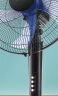 华生（Wahson）电风扇家用/落地扇/电扇立式/工业扇/18吋五叶低噪大风量宿舍办公风扇空气流通 WS-C1805 实拍图