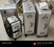 RIMOWA日默瓦行李箱30寸Original铝镁合金旅行箱拉杆箱密码箱 银色 30寸 【需托运，适合8-12天旅行】 实拍图