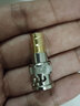 思诺亿舟（SNIT）L9母转BNC公头 L9/BNC-KJ 2M头E1西门子 DDF射频线插头同轴SYV-75-2-1连接器10个装 SN-L9/BNC-KJ 实拍图
