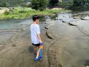 361°童装男女童短袖针织衫夏季速干透气小童短袖T恤中大童冰爽t恤 本白1204 130 cm【小童】 实拍图