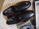 奥康官方皮带 新款男士韩版时尚腰带牛皮裤带年轻人潮男皮情人节礼物 黑色18 130cm 实拍图