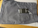 Daft春秋季新款男士修身小脚休闲西裤 白领工作装免烫西裤伴郎职业装男式西服裤子 K256灰色 30相当于2尺3修身偏小 实拍图