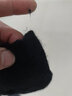浪莎袜子男冬季加绒加厚纯棉棉袜冬天保暖中筒男士商务男袜子5双 100%纯棉加绒加厚（5黑） 5双 实拍图
