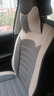 翰静 半包布汽车坐垫四季通用汽车座套小车座椅套适用于 典雅灰 大众朗逸速腾宝来途岳帕萨特探歌 实拍图