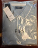 杉杉【纯棉透气】短袖T恤男士夏季商务休闲POLO翻领凉感撞色男装体恤 实拍图