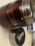 膳魔师（THERMOS）焖烧杯保温饭盒保温杯大肚杯女带勺子真空焖烧罐SK-3000 咖色 470ml 实拍图