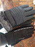 名格雅顿手套男冬季防寒保暖骑行开车触屏手套户外运动滑雪防滑防风骑车 滑雪手套圆标款 黑灰色 均码 实拍图
