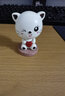 陌龙（Molong）亲亲猫创意车内摇头弹簧摆件装饰品卡通车饰车载车上用品爱心猫 实拍图