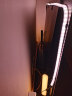 思码光 追光氛围灯带RGB声光互动电脑灯屏光同步联动音乐律动霓虹软灯条 32-42寸电脑画面音乐律动 实拍图