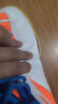YONEX尤尼克斯羽毛球鞋男鞋女yy超轻专业减震透气防滑训练运动鞋 紫黄 SHB101CR 防滑透气 39码=24.5CM 实拍图