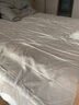 Harbor House 美式全棉四件套被套床单贡缎环保印花纯棉缎纹床上用品Amara 自然水彩风-全棉贡缎 60支 1.5米床 床单款 （被套200*230cm） 实拍图