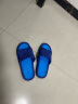 帅貅2020新款拖鞋男夏防滑室内居家时尚浴室情侣家居按摩外穿凉拖鞋男 深蓝9859 40 （40-41） 实拍图