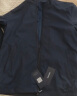 雅戈尔（YOUNGOR）单夹克男立领短款单茄克聚酯纤维氨纶领子织带点缀 VJJK424984FQA藏青色 175/96A 晒单实拍图